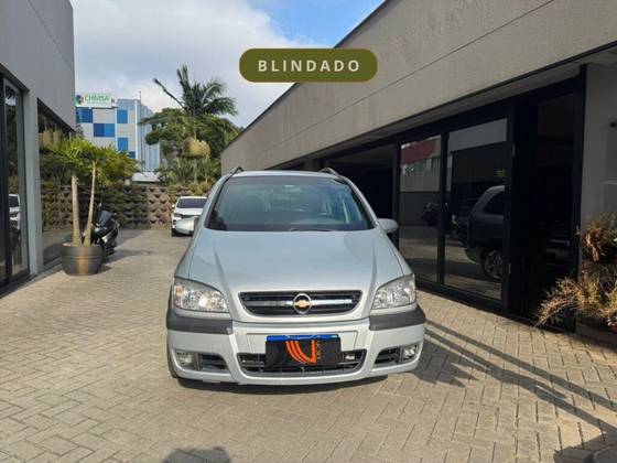 CHEVROLET ZAFIRA 2.0 MPFI ELITE 8V FLEX 4P AUTOMÁTICO CHEVROLET ZAFIRA 2.0 MPFI ELITE 8V FLEX 4P AUTOMÁTICO